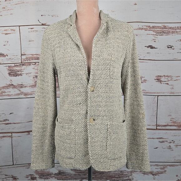Stilosophy Industry Textured Blazer Size Medium - Picture 1 of 9